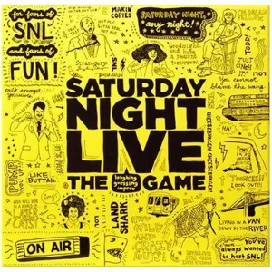 Saturday Night Live: The Game box cover