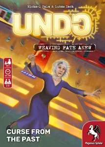 Undo: Curse from the Past box cover