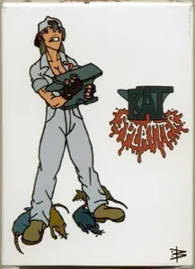 Rat Splatter box cover