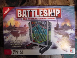 Battleship: The Tactical Combat Game box cover
