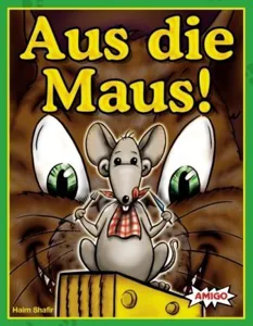 Aus die Maus! box cover
