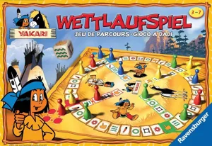 Yakari Wettlaufspiel box cover