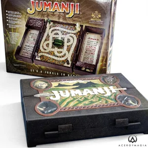 Jumanji box cover