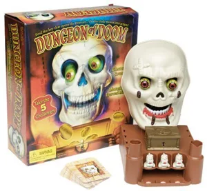 Tomb of Doom box cover