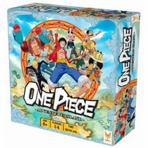 One Piece: Adventure Island box art