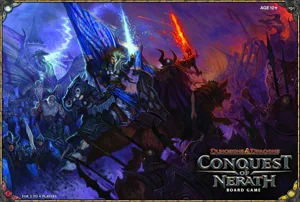 Dungeons & Dragons: Conquest of Nerath Board Game box cover