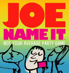 Joe Name It box cover