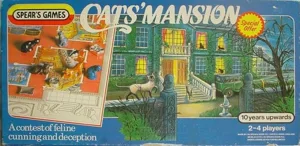 Cats' Mansion box cover