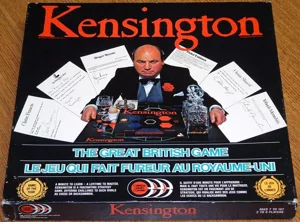 Kensington box cover