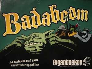 Badaboom box cover