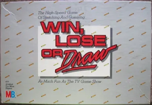 Win, Lose or Draw box cover