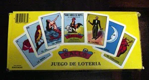 Loteria box cover