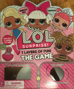 L.O.L. Surprise: 7 Layers of Fun Game box cover