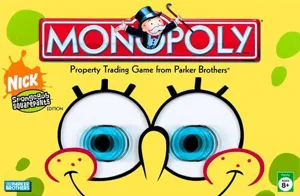 Monopoly: SpongeBob SquarePants box cover