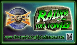 Raiders of the Lost Tomb box cover