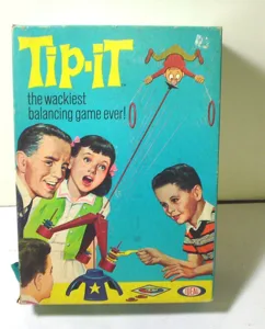 Tip-It box cover