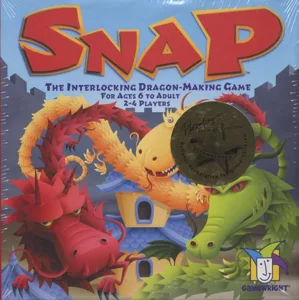 Snap: The Interlocking Dragon-Making Game box cover