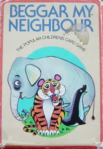 Beggar My Neighbour box cover