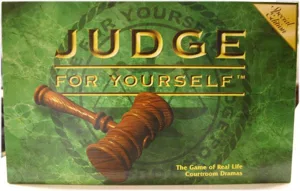 Judge for Yourself box cover