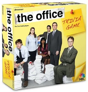The Office Trivia Game box cover