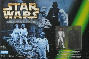 Star Wars: Escape the Death Star Action Figure Game box cover