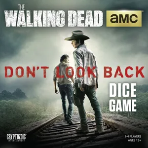 The Walking Dead: Don't Look Back Dice Game box cover