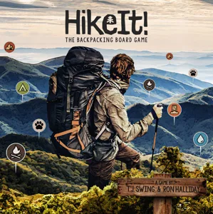 Hike It!: The Backpacking Board Game box cover