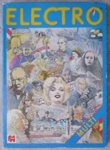 Electro box cover