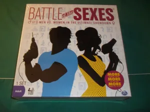 Battle of the Sexes box cover