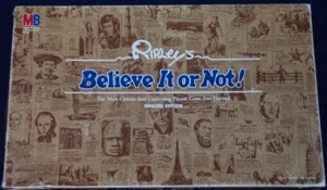 Ripley's Believe It or Not! box cover