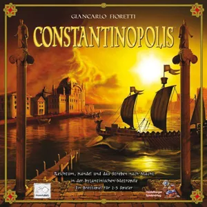 Constantinopolis box cover
