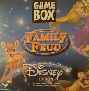 Game Box: Family Feud – Disney Edition box art