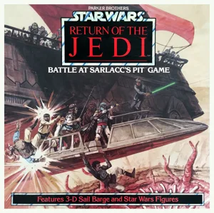 Star Wars: Return of the Jedi – Battle at Sarlacc's Pit box cover