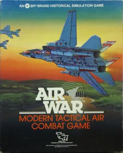 Air War: Modern Tactical Air Combat box cover