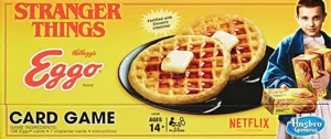 Stranger Things: Eggo Card Game box cover
