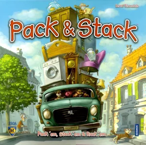 Pack & Stack box cover
