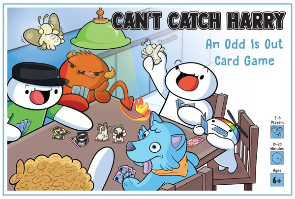 Can't Catch Harry