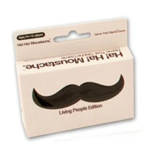 Ha! Ha! Moustache