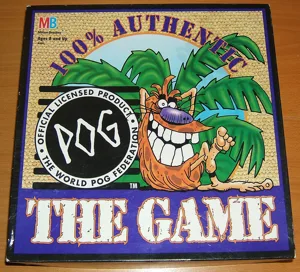 POG The Game box cover