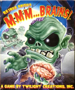 Mmm ... Brains! box cover