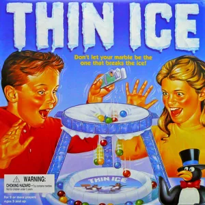 Thin Ice box cover