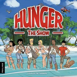 HUNGER: The Show box cover