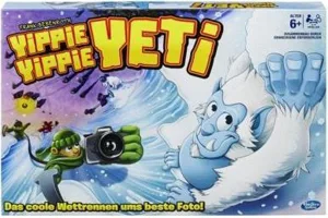 Yippie Yippie Yeti box cover