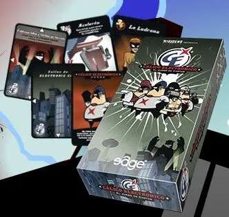 Cálico Electrónico: El juego de cartas