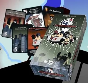 Cálico Electrónico: El juego de cartas box cover