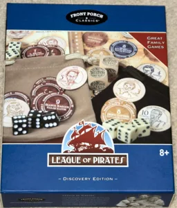 League of Pirates box cover