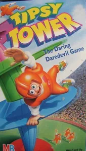 Tipsy Tower box cover