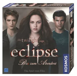 The Twilight Saga: Eclipse – The Movie Board Game box cover