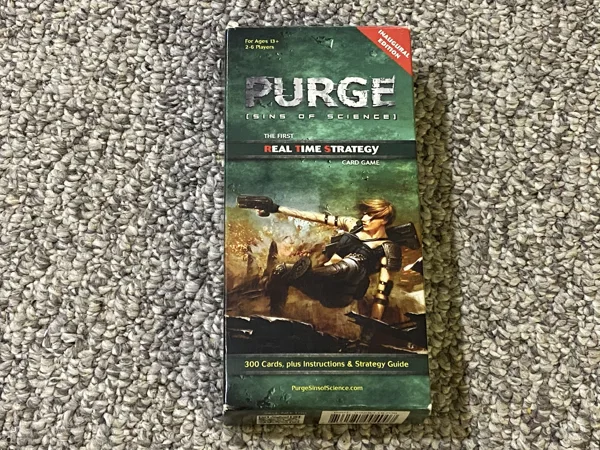 PURGE: Sins of Science