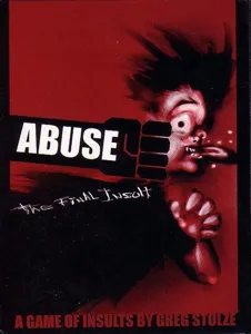 Abuse: The Final Insult box cover